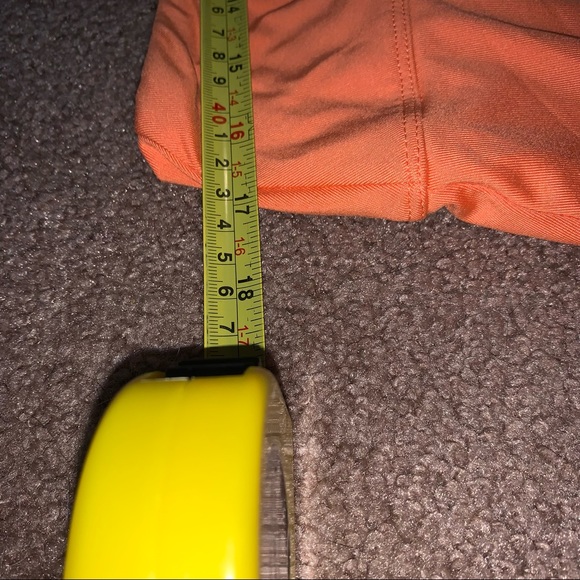 Bollé Orange Tennis Skirt With White Outline Size Large Athleisure - Picture 8 of 12